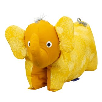 Flosinn Tierkissen Elefant Sonne Gold Kuscheltier