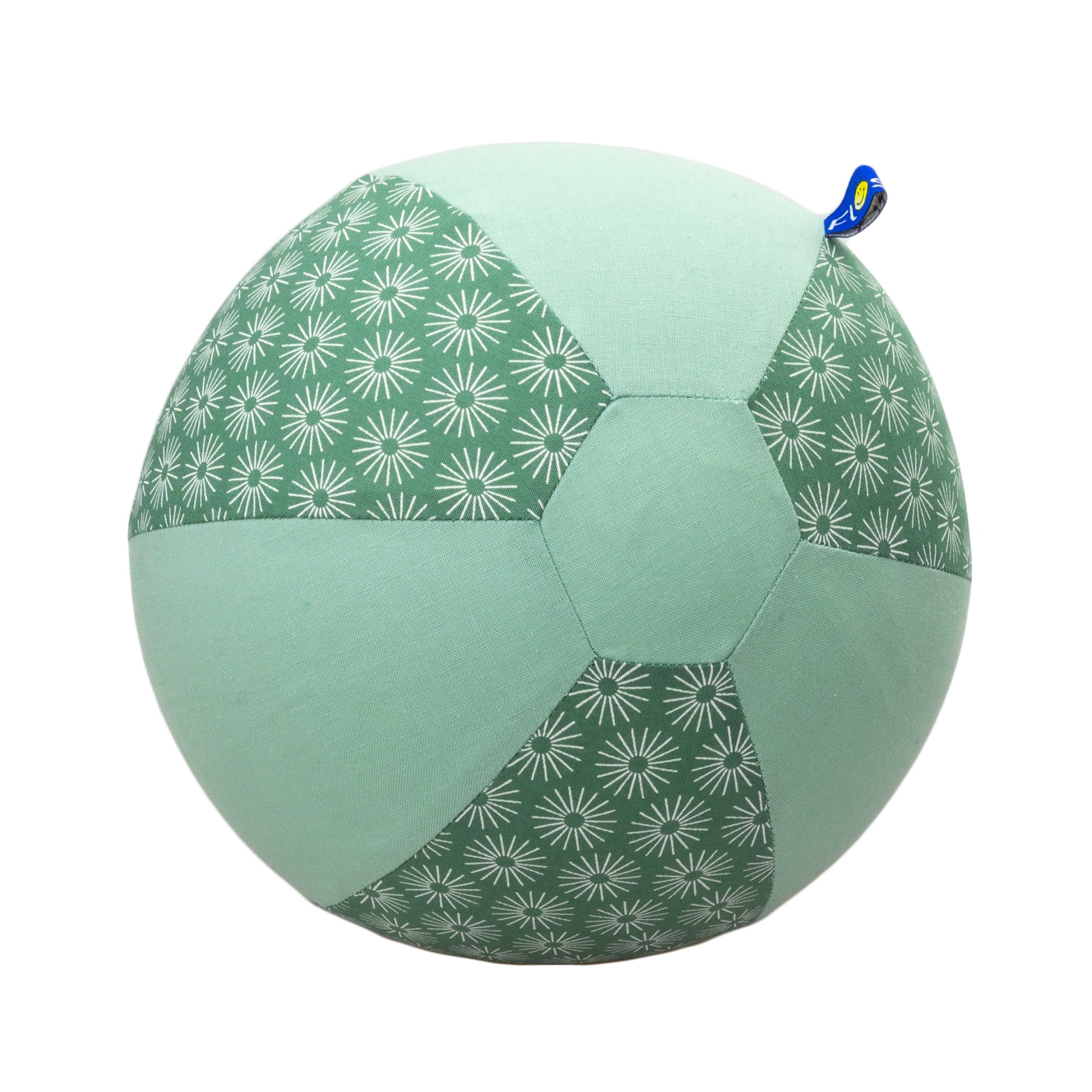 Flosinn Babyball Luftballonhülle Spielball Mint Salbei