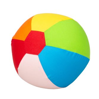 Flosinn Babyball Luftballonhülle Spielball Regenbogen Uni mit Luftballon