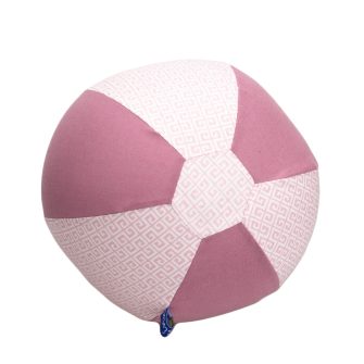 Flosinn Babyball Luftballonhülle Spielball Rosé mit Luftballon