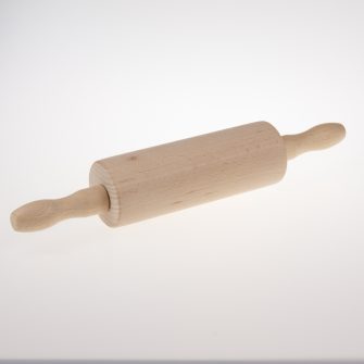 Teigrolle Nudelholz für Kinder zum Keksebacken als Zubehör zur Flosinn Kinderkochschürze